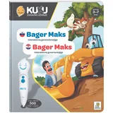interaktivna knjiga Bager Maks (brez pisala)