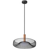 Osram led luster na sajli decor mesh LED/18,5W/230V prečnik 40 cm crna/kaučukovo drvo Cene