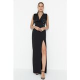 Trendyol Stone Button Detailed Evening Dress Cijene