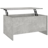  Stolić za kavu boja betona 80x55,5x41,5 cm konstruirano drvo | shoptok.hr