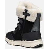 Geox Black Girls Ankle Boots Flexiper B AB - Girls | Shoptok.si
