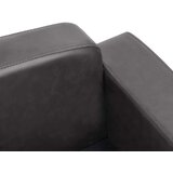 SOFA za pse siva 80 x 50 x 40 cm od umjetne kože | Eponuda.ba