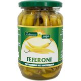 Zdravo_s_juga Feferoni, 610g Cene