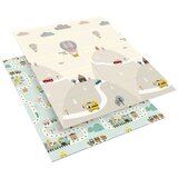 Rebel Edukativna podloga za igru za bebe, 180 x 150 cm automobili i vozovi, model RBY-2201-2 | Eponuda.com