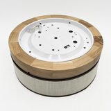  Brilagi - LED plafonsko svetlo BELLADONNA LED/20W/230V prečnika 30 cm krem/hrast | Eponuda.com