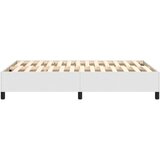  Okvir za krevet s oprugom bijela 120x200 cm od umjetne kože | shoptok.hr