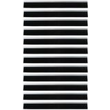  Samoljepljivi pečati za vrata 12 pcs Srebrno 100 cm | shoptok.hr