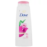 Dove Ultra Care Aloe Vera & Rose Water 400 ml osvežujoč vlažilen šampon za ženske