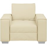 SOFA stolica Krema 100 cm Lažna koža | shoptok.hr