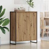  Omara za čevlje z vrati Oreh 79 x 36 x 100 cm Konstruiran les, (5000113229) | Shoptok.si