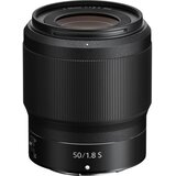 Nikon objektiv Z 50mm f/1.8 S Cene