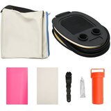  Gimnastička prostirka na napuhavanje 100x100x15 cm PVC roza | shoptok.hr