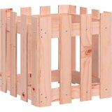  Vrtna sadilica s izgledom ograde 40x40x40 cm masivna duglazije | Eponuda.com