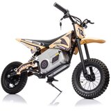 Lean Toys Otroški motor A9001 cross na baterijo 36V 350W bež | Shoptok.si