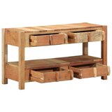TV ormarić 83x33x46 cm od masivnog obnovljenog drva | shoptok.hr