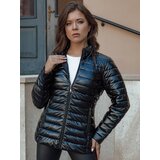 DStreet Pikowana kurtka damska ze stójką BUSY BEE czarna | Shoptok.si
