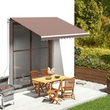 vidaXL Nadomestno blago za tendo rjavo 3,5x2,5 m Cene