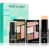 Wet'n wild All About Beauty darilni set(za obraz in oči)