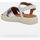 Geox White women's sandals Camalei - Women's | ePonuda.com