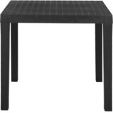  Vrtni stol sivi 79 x 65 x 72 cm plastični | Eponuda.ba