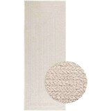  Rug "ZIZUR" Cream 80x200 cm Juta videz Notranje in zunanje | Shoptok.si