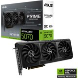 Asus Obnovljeno - kot novo - PRIME GeForce RTX 5070 12GB GDDR7 OC (PRIME-RTX5070-O12G) grafična kartica, (5000150073) | Shoptok.si