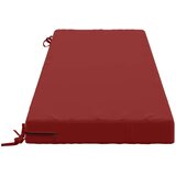  Jastučići za klupe - 2 dijela SOEST 2 kom. 100% poliester - boja crnog vina 140 x 50 x 8 cm Poliester | shoptok.hr