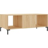  Stolić za kavu boja hrasta 102 x 50 x 40 cm konstruirano drvo | Eponuda.com