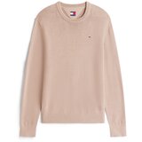Tommy Jeans Pulover 'ESS' rjava | Shoptok.si