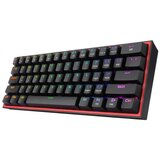 Redragon Fizz Pro Black K616 RGB Wireless/Wired Mechanical Gaming Keyboard Redragon Fizz Pro Black K616 RGB Wireless/Wired Mechanical Gaming Keyboard Slike
