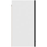 Viseći ormarić "Lyon" Crni 80x31x60 cm Inženirsko drvo | shoptok.hr