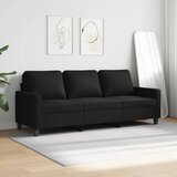  Trosjed od tkanine Crna 180 cm | Eponuda.ba