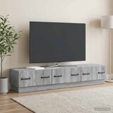 TV ormar Siva sonoma 147 x 34,5 x 27 cm Konstruirano drvo | Eponuda.ba