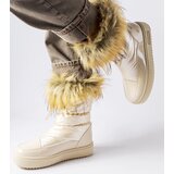Big Star Beige insulated snow boots | Shoptok.si