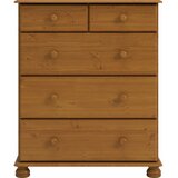 Tvilum Visoka komoda od borovine 82x98 cm Richmond - | shoptok.hr