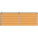  Povišeni vrtni krevet Prirodna 160 x 40 x 55 cm - 160 x 40 x 55 cm Prirodna Cijene