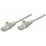 Intellinet network cable, Cat6, utp RJ-45 male / RJ-45 male, 5 m, gray 336765 Cene