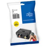 Zed Electronic Scart prelaz na 3 x RCA (činč), sa prekidačem – VP49 | Eponuda.ba