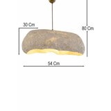 Opviq Luster u bež boji BK324 | Eponuda.com