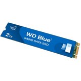Western Digital SSD WD Blue SA510 2TB SATA, M.2 2280, ReadWrite: 560520 MBps, IOPS 87K83K, TBW: 500 ( WDS200T3B0B-00C7C0 ) | ePonuda.com