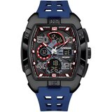 Sanda Moška ura DU-41835 - Modra / Črna | Shoptok.si