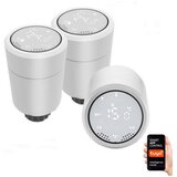  Immax NEO 07732A - komplet od 3 termostatskih glavica, 2xAA/3V, Tuya Cene