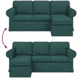 SOFA Tamnozelena 215 x 138 x 80 cm Metal | shoptok.hr