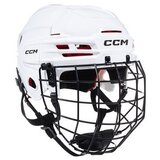 CCM Hokejska čelada z mrežo Tacks 70 Senior, bela, velikost: S, (20742357) | Shoptok.si