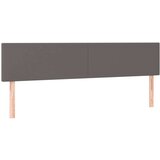  S oprugama i madracem sivi 200x200 cm od umjetne kože | shoptok.hr