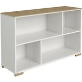 Paidi KOMODA, bela, barve hrasta | Shoptok.si