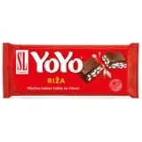 swisslion yoyo čokolada sa rižom 130g