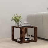  Stolić za kavu boja hrasta 40 x 40 x 30 cm konstruirano drvo | Eponuda.com