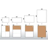  Samolepilne vrečke za dokumente C5 240 x 175 mm - 1000/1 | Shoptok.si