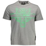 Plein Sport MEN'S SHORT SLEEVE T-SHIRT GRAY Cijene